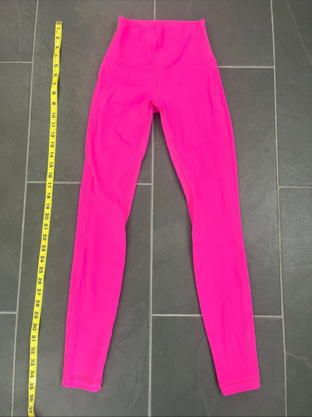 lululemon athletica Hot Pink High-Rise Leggings